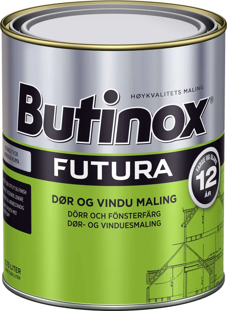 Butinox Futura dør og vindu v:1444240