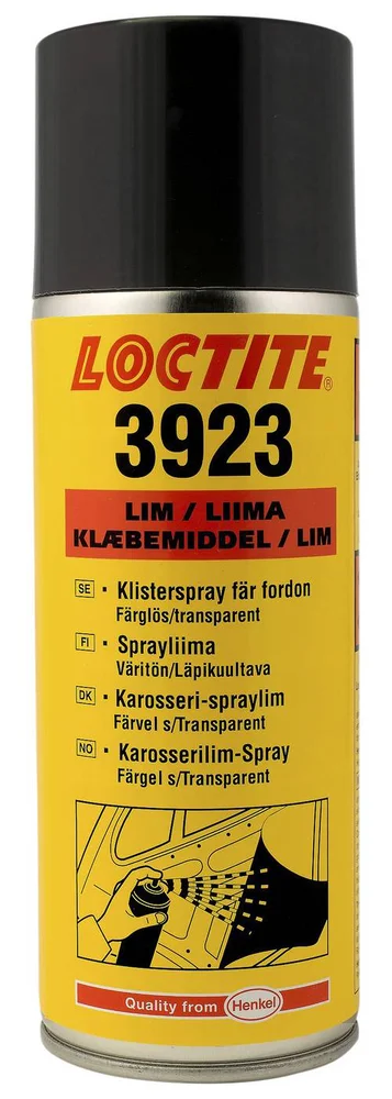 Kontaktlim 3923 spray 400ml v:5216700