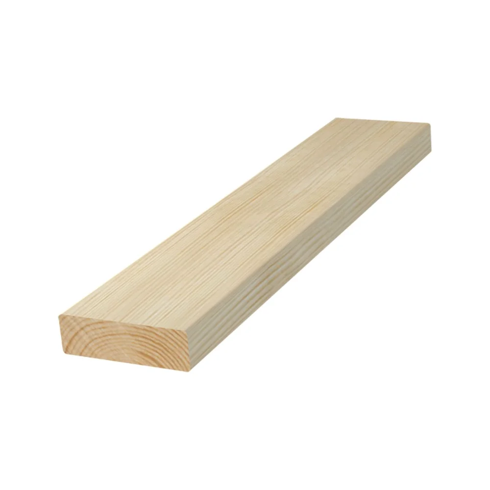 Panelbord til badstue gran ubehandlet 21 x 70 mm rund kant v:4964647