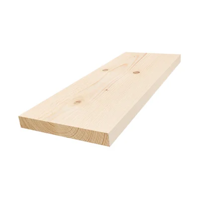 Kledning Gran 16X123 Rektangulær Kl1 Ubehandlet v:8078126