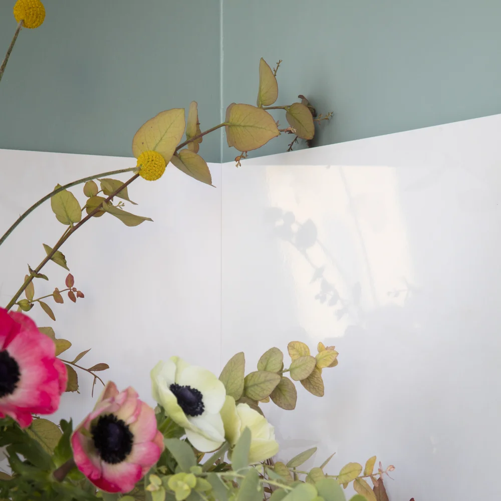 BERRYALLOC KITCHEN WALL HVIT SNØ GLOSSY SLETT v:2489589