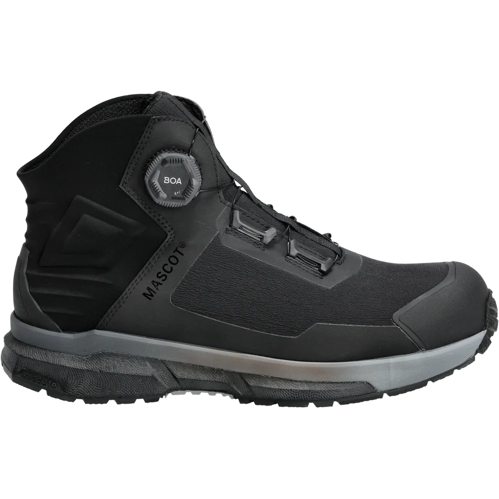 Verneskolett F1681 S3S svart 46 bred passform v:7139831