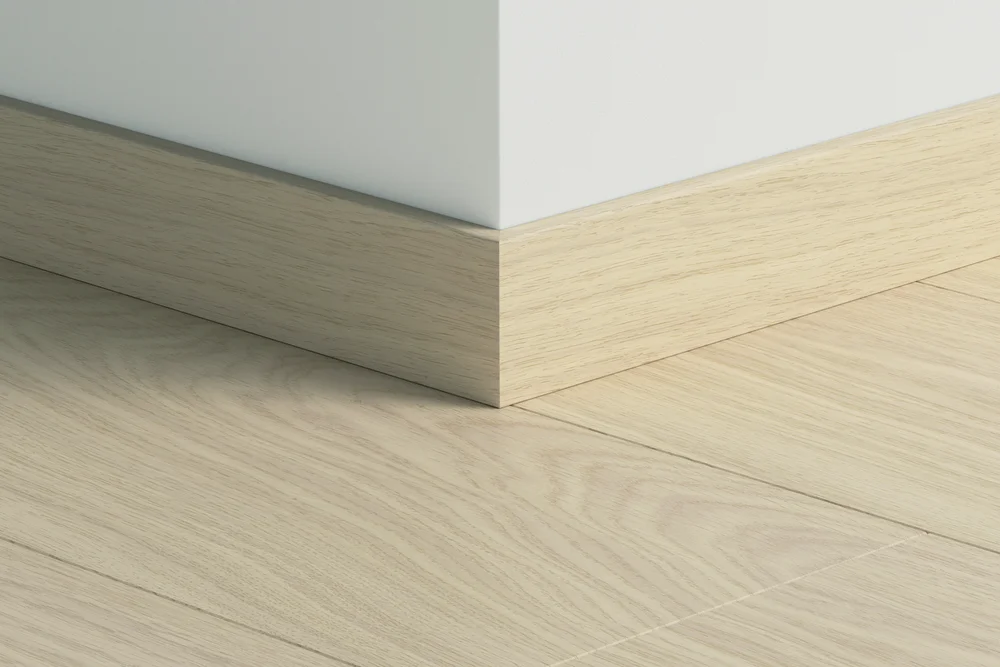 Sokkellist vinyl 2400x12x58mm light danish oak v:8445513