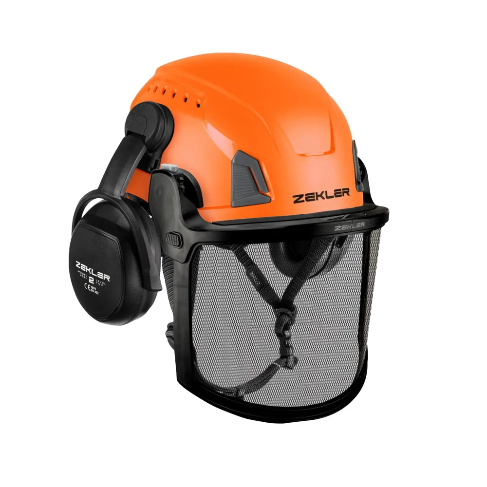 Zekler Skogshjelmspakke Zone, Oransje v:7968312 Zekler Skogshjelmspakke Zone, Oransje v:7968312