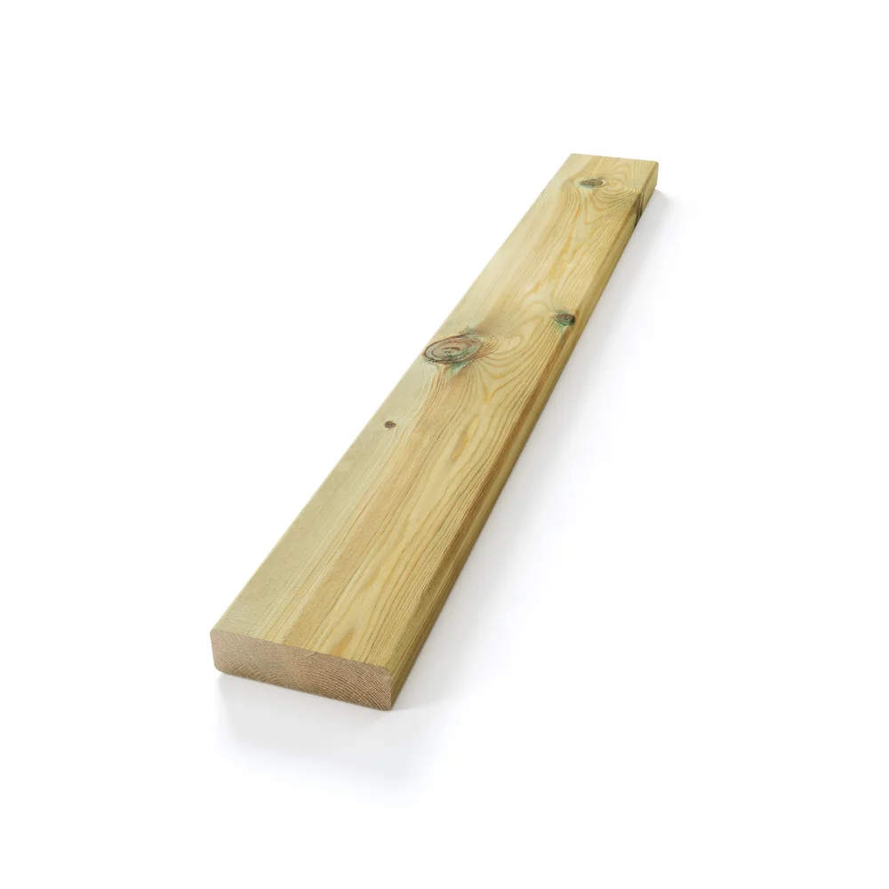 Terrassebord Furu 28x095x3300 Ab Impregnert v:7082920