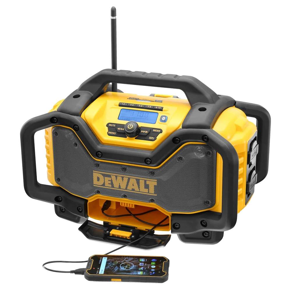 Dewalt Bluetooth-radio DCR027 XR, med lader v:2301372