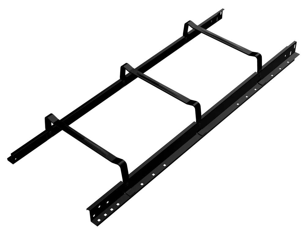 TAKSTIGE 1,15M SORT 40CM v:8875764