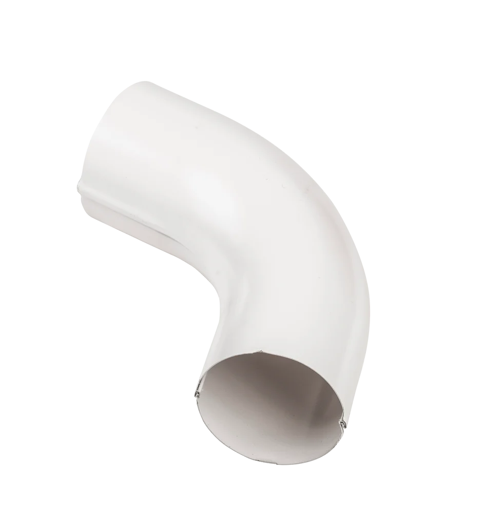 Bend stål 75 mm hvit v:3524629