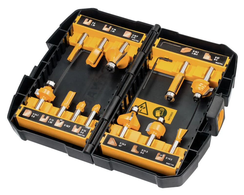 DeWALT DT90016 fresesett v:3652268