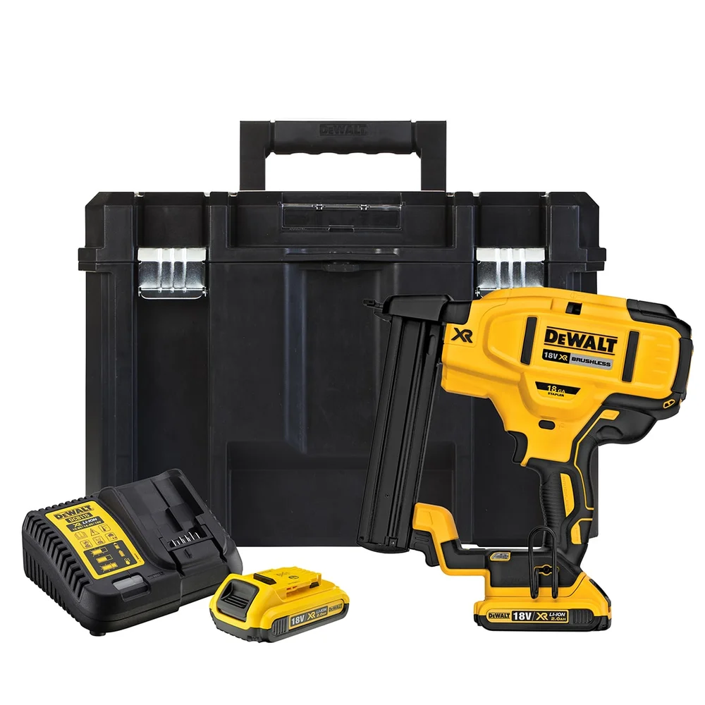 Dewalt Klammerpistol DCN681D2 18V 5.6Mm 2X2Ah v:8009140