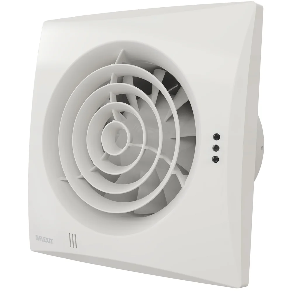 Baderomsvifte Silent Eco 100 TH – Flexit v:4260560 Baderomsvifte Silent Eco 100 TH – Flexit v:4260560