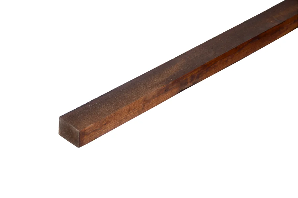 Lekt 36x48 mm furu impregnert brun v:2429553