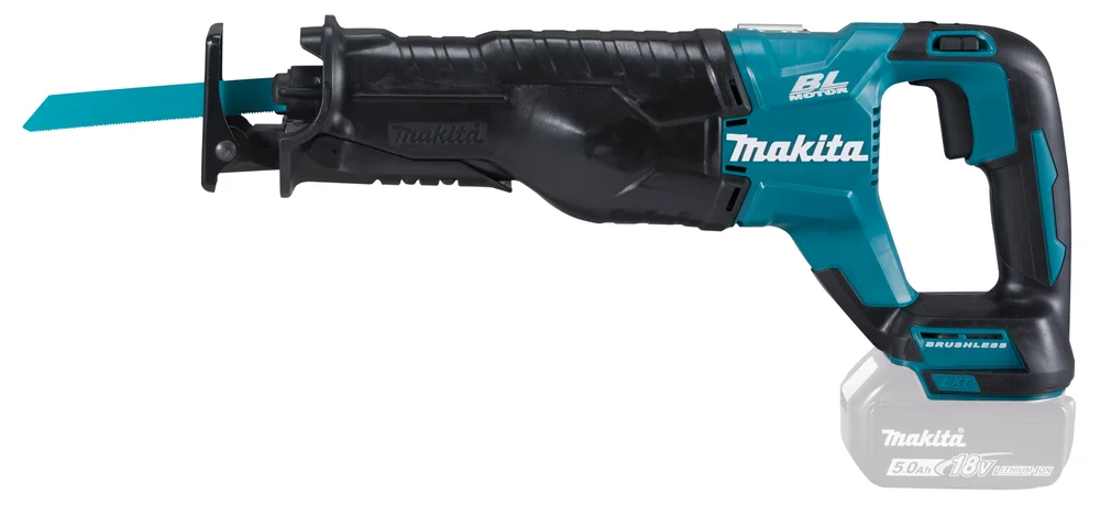 Makita bajonettsag DJR187Z 18 V med børsteløs motor og led-lys v:6280190 Makita bajonettsag DJR187Z 18 V med børsteløs motor og led-lys v:6280190