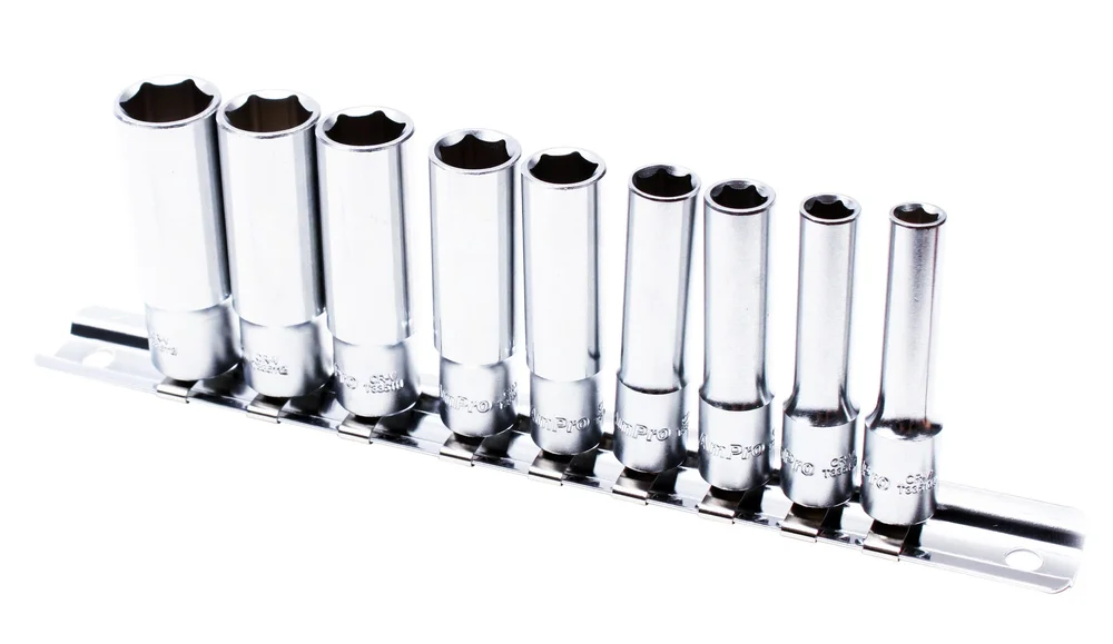 AMPRO PIPESETT 1/4" LANG 9 DELER v:8057621 AMPRO PIPESETT 1/4" LANG 9 DELER v:8057621