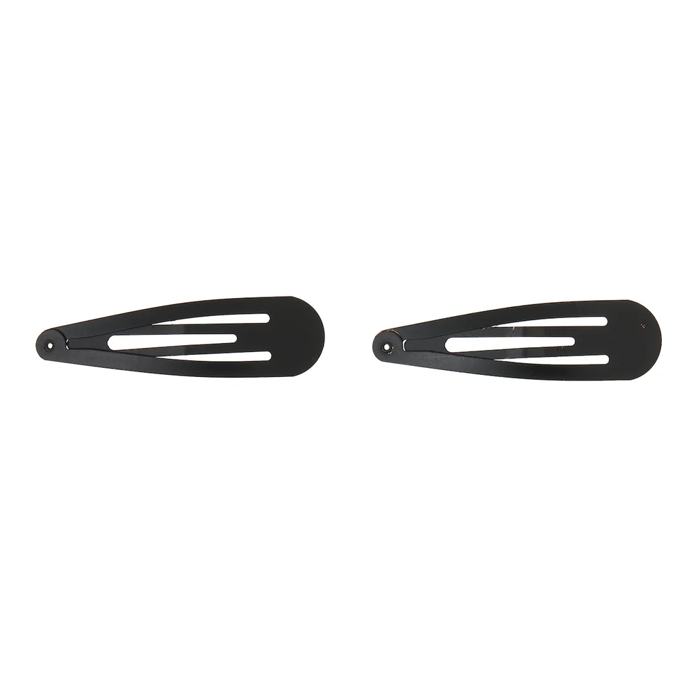 CHICBYCHRIS HÅRKLIPS 7 CM 2 STK – SORT v:6725738