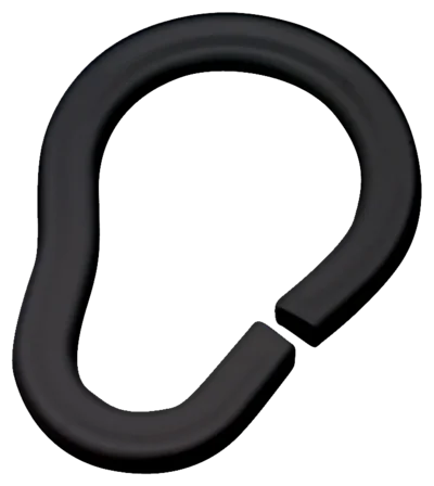 DUSJFORHENGRING SORT SB v:1664672