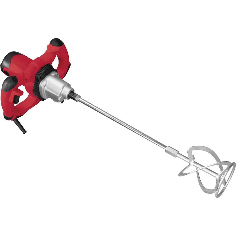 MJØLNER MØRTELBLANDER 1400W M/2 GIR Ø120MM VISP v:8364576