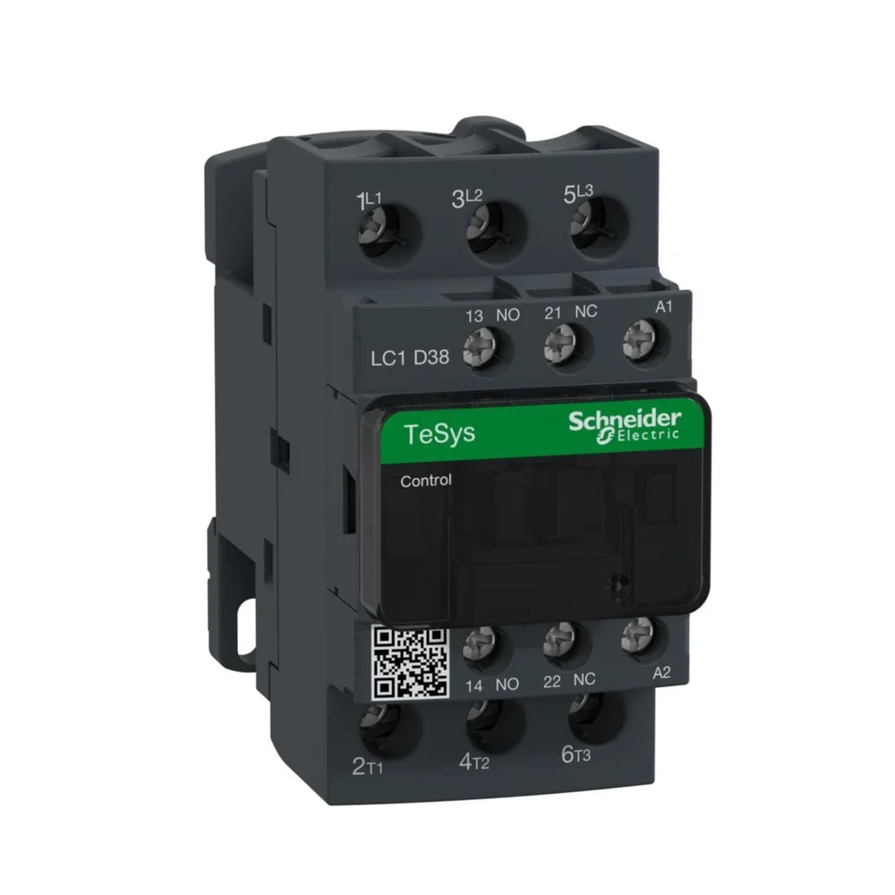 Schneider Electric Kontaktor, 9-38A LC1D, AC spole v:3274546
