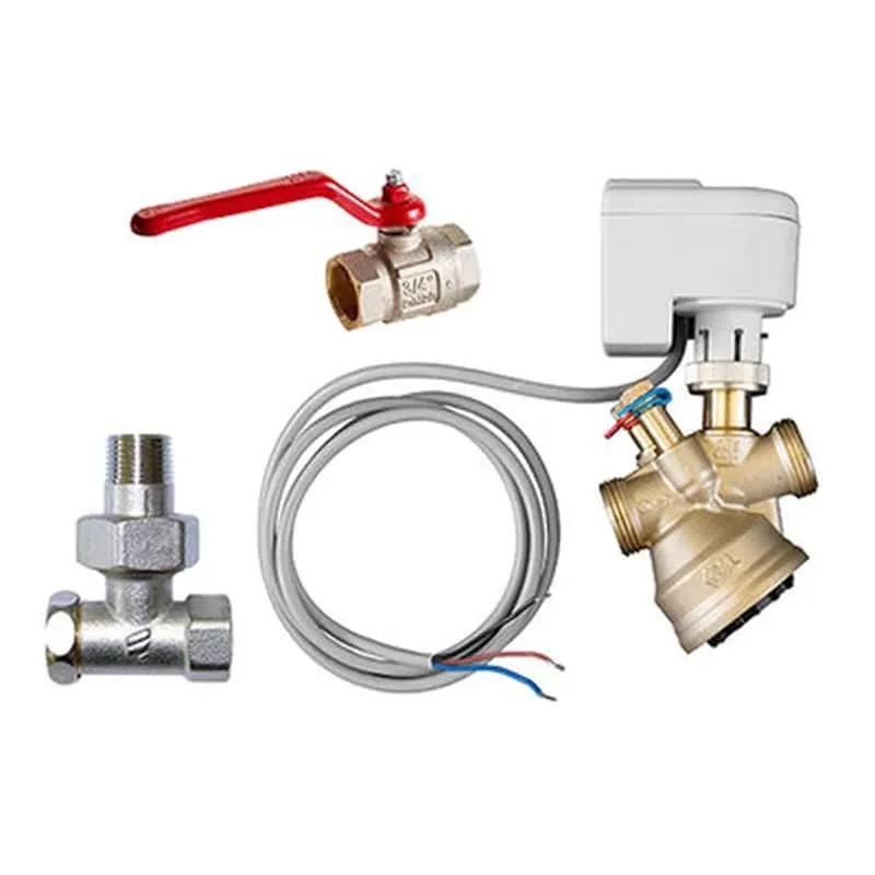 Frico Ventilpakke VLSP25, toveis, trykkuavhengig on/off, DN25 v:5318746 Frico Ventilpakke VLSP25, toveis, trykkuavhengig on/off, DN25 v:5318746