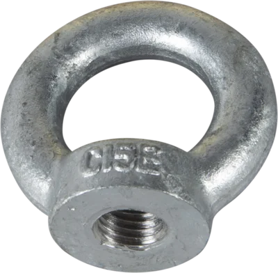 RINGMUTTER GJENGET HULL M16 FZV -10 v:9407527 RINGMUTTER GJENGET HULL M16 FZV -10 v:9407527