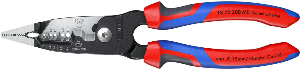 KNIPEX MULTITANG FOR ELEKTRIKER, 13 72 200 ME v:4556778