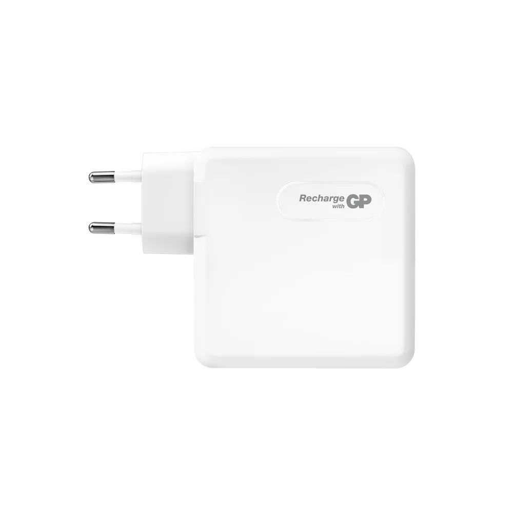Vegglader GaN PD 100W 2x USB-C og A v:7676424 Vegglader GaN PD 100W 2x USB-C og A v:7676424