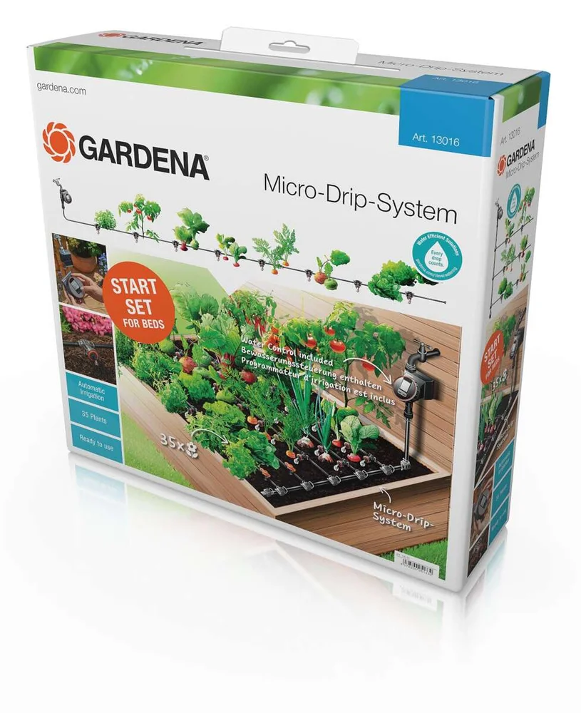 GARDENA Startsett for pallekarmer og bed v:9662829 GARDENA Startsett for pallekarmer og bed v:9662829