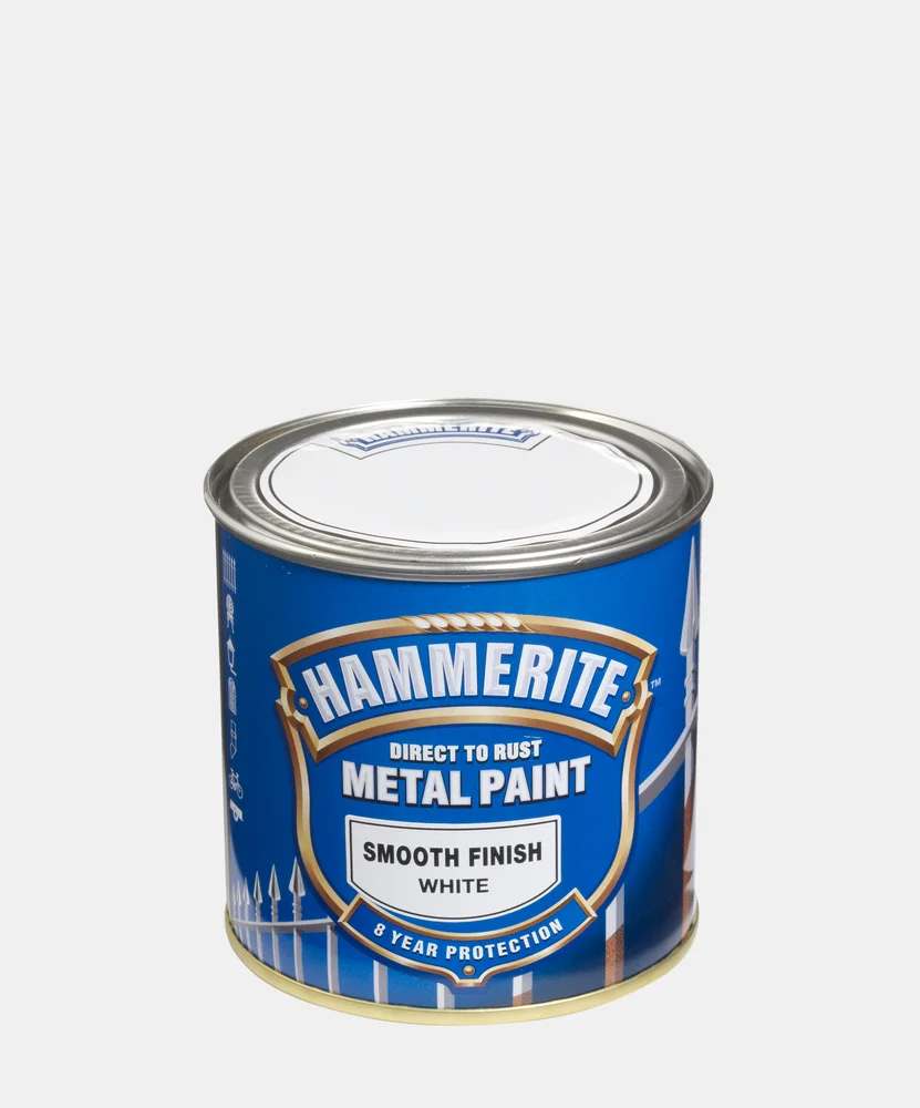 HAMMERITE SMOOTH HVIT 0,25L v:4840424 HAMMERITE SMOOTH HVIT 0,25L v:4840424