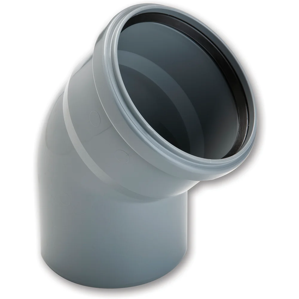 HT PRO BEND Ø40 45° GRÅ v:3350399