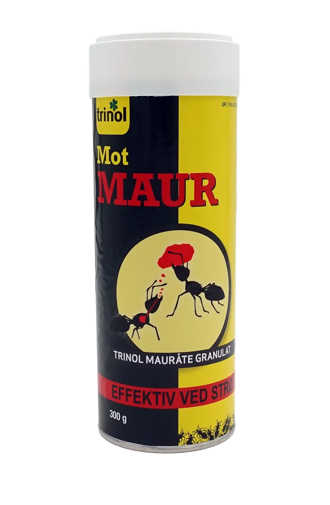 Mauråte granulat trinol 300 gram v:9202504 Mauråte granulat trinol 300 gram v:9202504