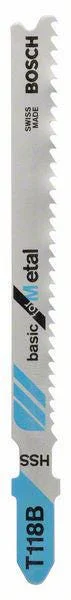BOSCH STIKKSBL MET/GROV 5 STK T118B v:4360778 BOSCH STIKKSBL MET/GROV 5 STK T118B v:4360778