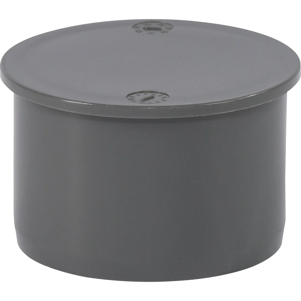 HT SAFE RØRPROPP PP GRÅ 50MM v:6295510