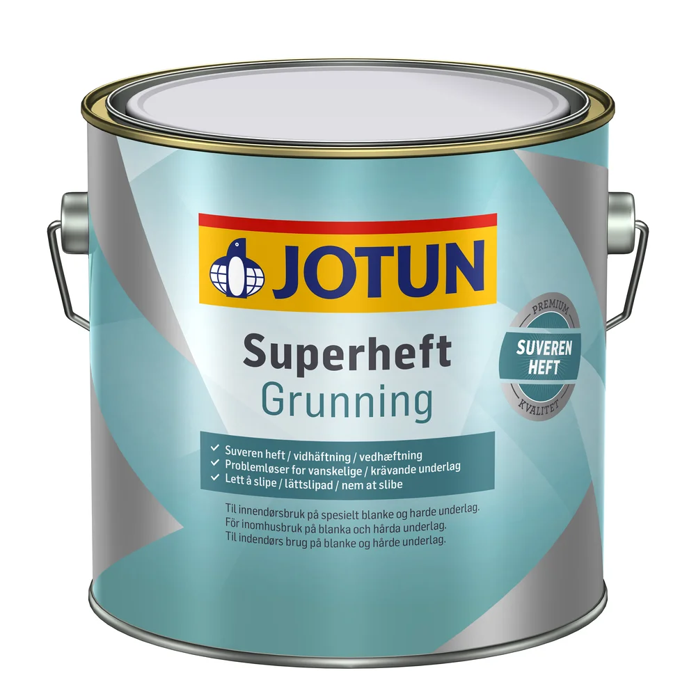 Jotun Superheft grunning helmatt – grunning | interiørmaling fra Jotun v:9550410
