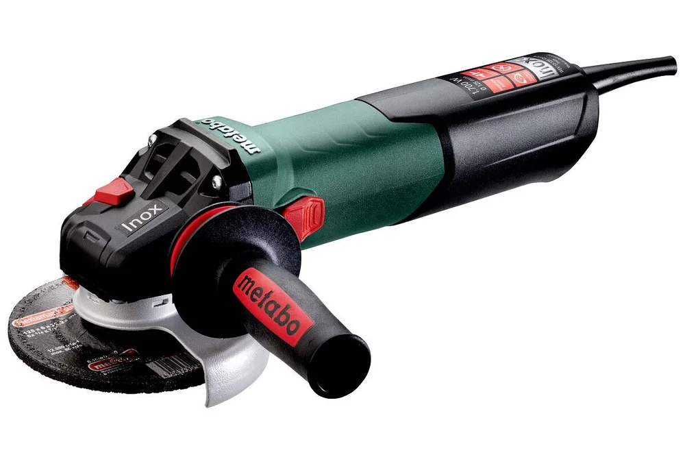 Metabo Vinkelsliper, WEV 17-125 v:5509923 Metabo Vinkelsliper, WEV 17-125 v:5509923