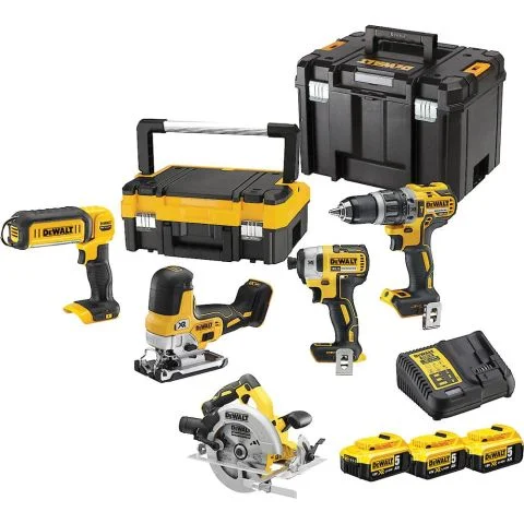 DCK500P3T Dewalt Verktøypakke 2901488 DCK500P3T Dewalt Verktøypakke 2901488
