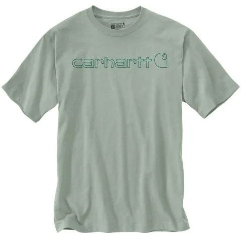Heavyweight Logo Graphic Carhartt T-skjorte 4074417
