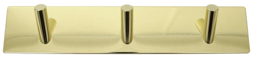 Home>it® selvklebende knaggrekke med 3 kroker v:6879102