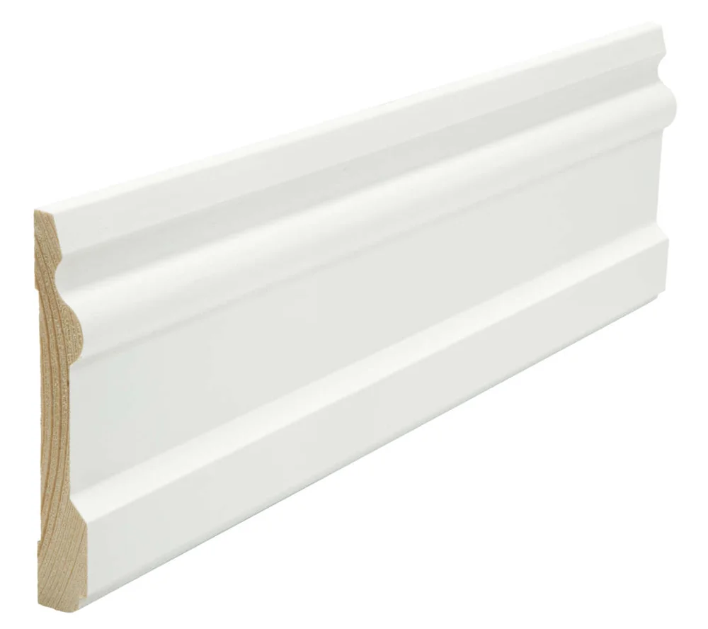 Combiwood 15x70 vindussett karmlist rund malt i Bomull v:3760006