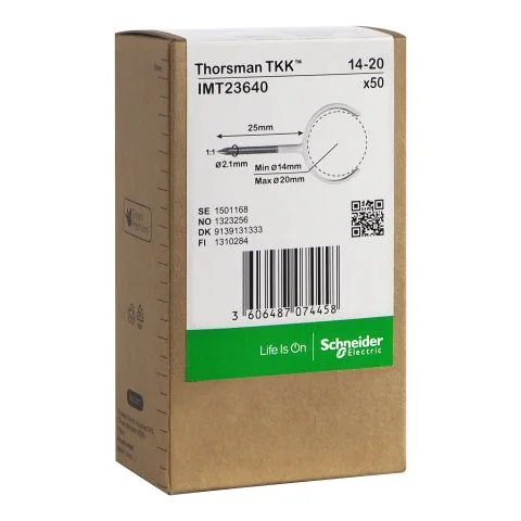 IMT23640 Schneider Electric Klemmer 4050310 IMT23640 Schneider Electric Klemmer 4050310