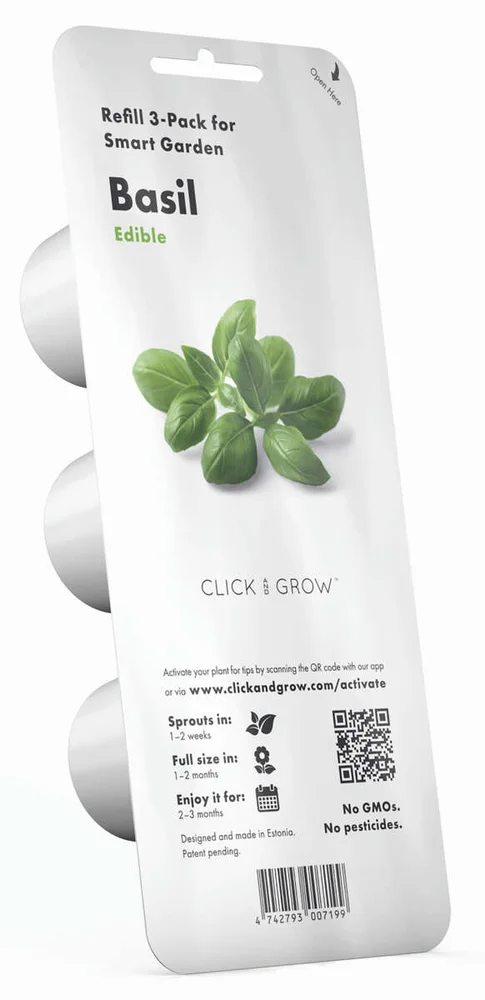 Click&Grow refill basilikum v:1279361