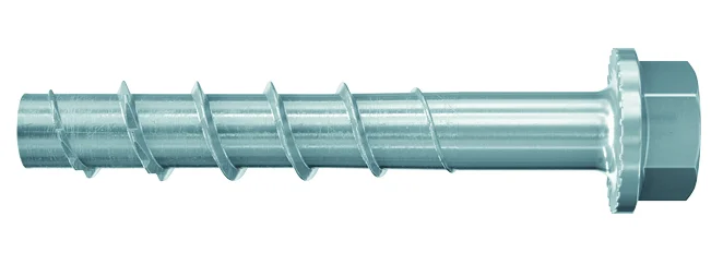 Betongskrue FBS II CP varmgalvanisert 6 kant 12×85 mm us 20 stk v:3901554 Betongskrue FBS II CP varmgalvanisert 6 kant 12×85 mm us 20 stk v:3901554