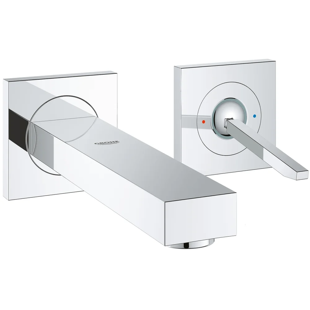 GROHE EUROCUBE JOY 2-HULLS SERVANTBATTERI KROM v:3245178