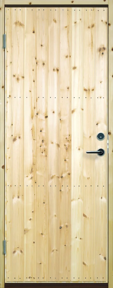 Boddør 90×180 Lom natur venstre v:7781302