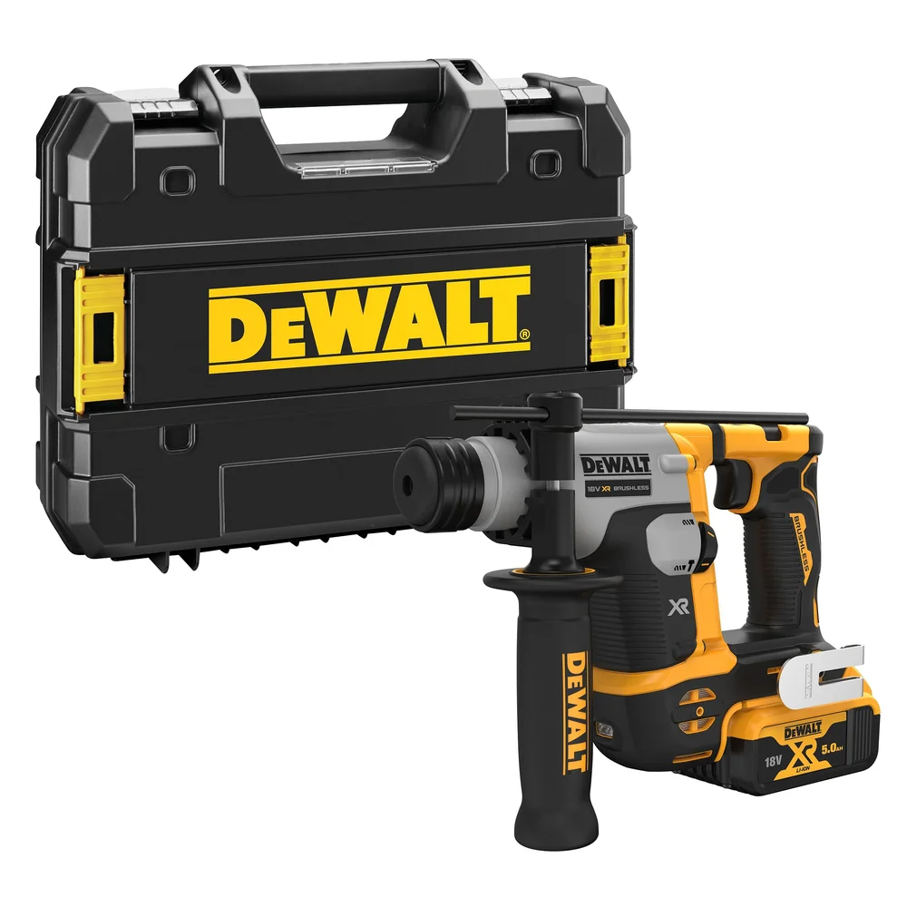 Dewalt Borhammer 18V, DCH172NT, uten batteri & lader v:3546179 Dewalt Borhammer 18V, DCH172NT, uten batteri & lader v:3546179
