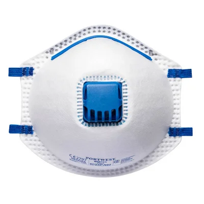 Støvmaske P201 Ventil FFP2 10 pk. – PortWest v:4944432 Støvmaske P201 Ventil FFP2 10 pk. – PortWest v:4944432
