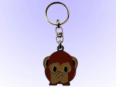 NØKKELANHENG EMOJI APE v:2580230