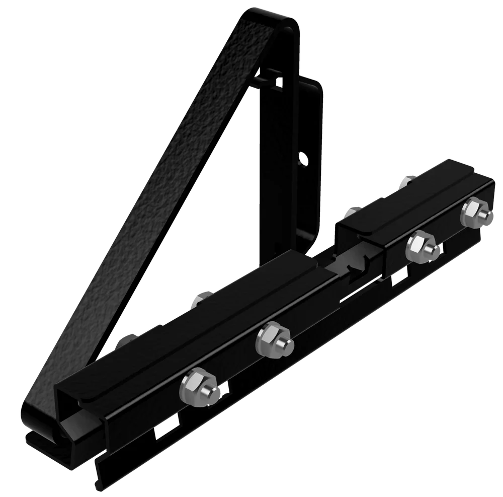 SNØFANGER CLICKFALS SORT v:3066165
