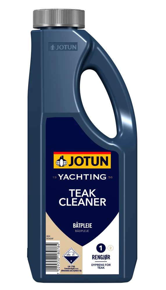 Yachting teak cleaner 1l v:1679281
