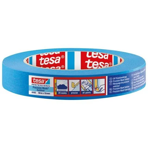 Precision Mask 4440 Tesa Maskeringsteip 2490052 Precision Mask 4440 Tesa Maskeringsteip 2490052