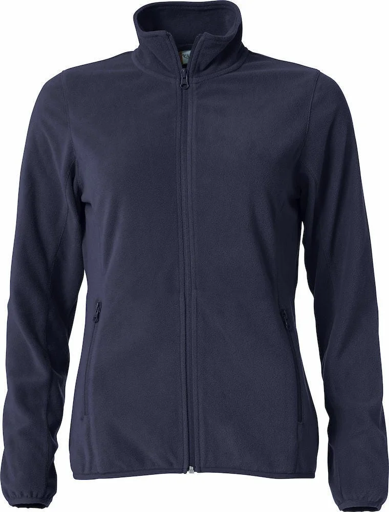 FLEECEJAKKE BASIC DAME MØRKMARINE v:8865049 FLEECEJAKKE BASIC DAME MØRKMARINE v:8865049